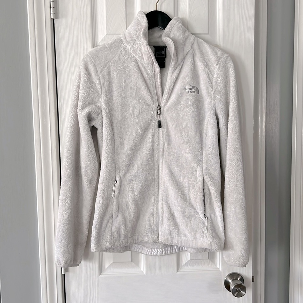 North Face zip-up
